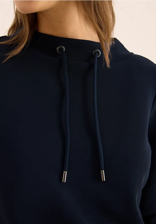 Shirt mit Gallonstreifen urban dark blue