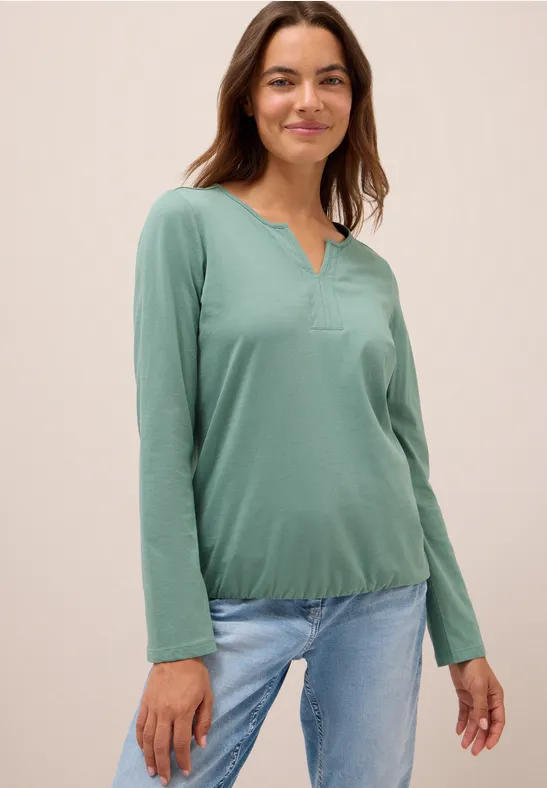 Shirt jewel green