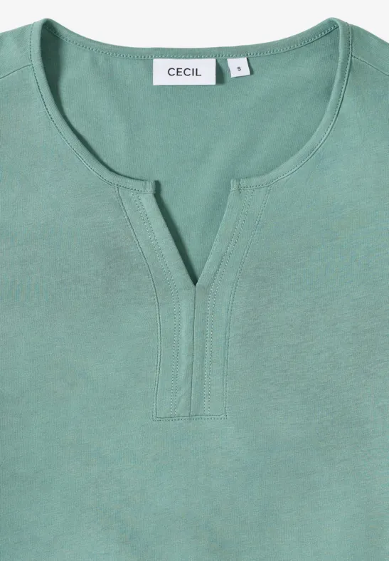 Shirt jewel green