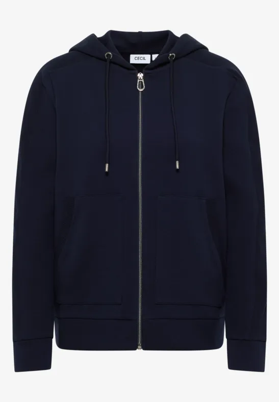 Jas met geribde strepen urban dark blue