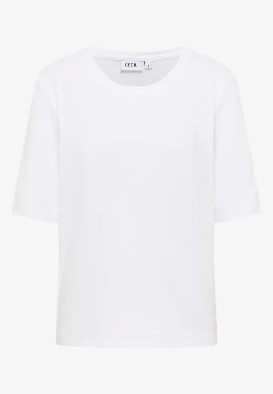 Basic Ripp T-Shirt White