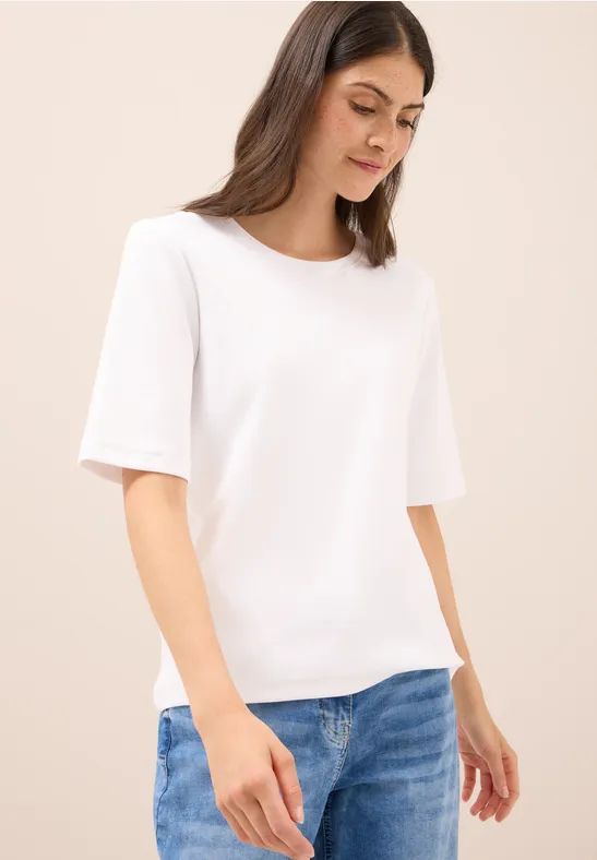 Basic Ripp T-Shirt White