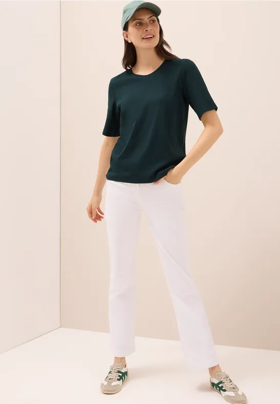 Basic Ripp T-Shirt ink green