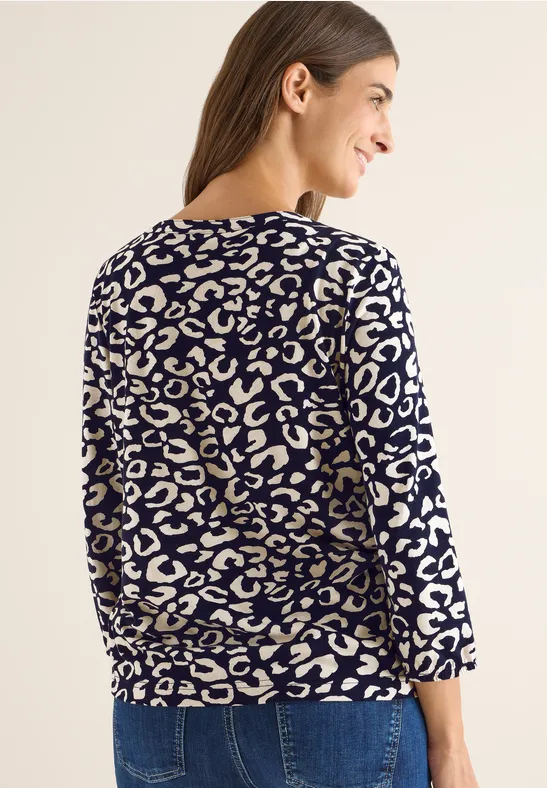 Shirt im Tunika-Look urban dark blue