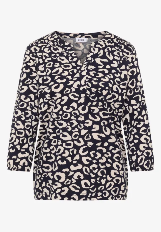 Shirt im Tunika-Look urban dark blue