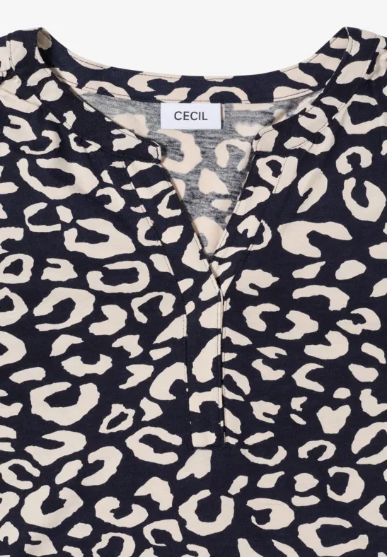Shirt im Tunika-Look urban dark blue