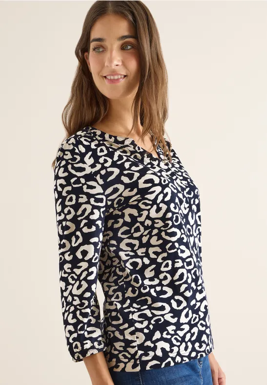 Shirt im Tunika-Look urban dark blue
