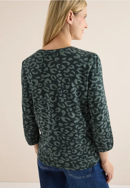 Shirt ink green