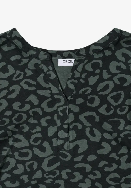 Shirt ink green
