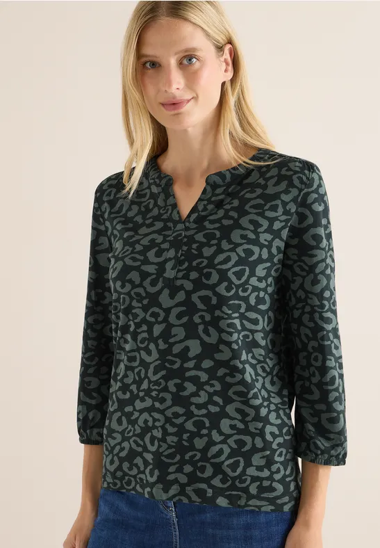 Shirt ink green