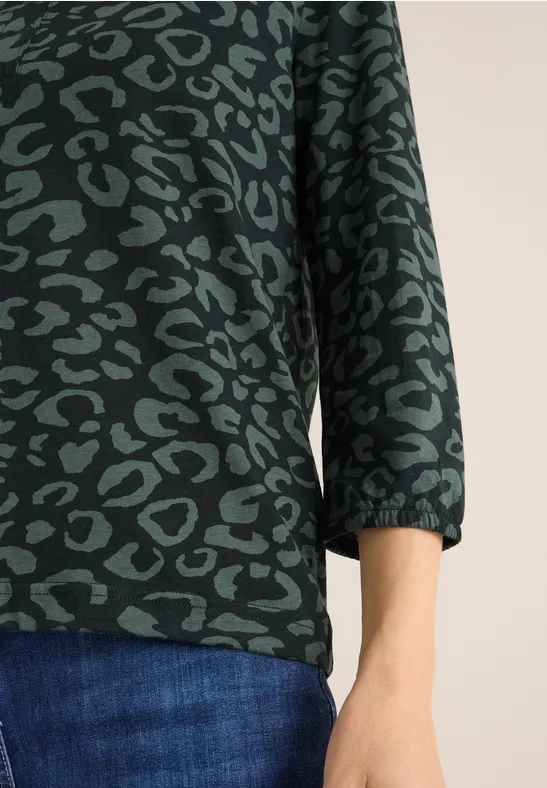 Shirt ink green