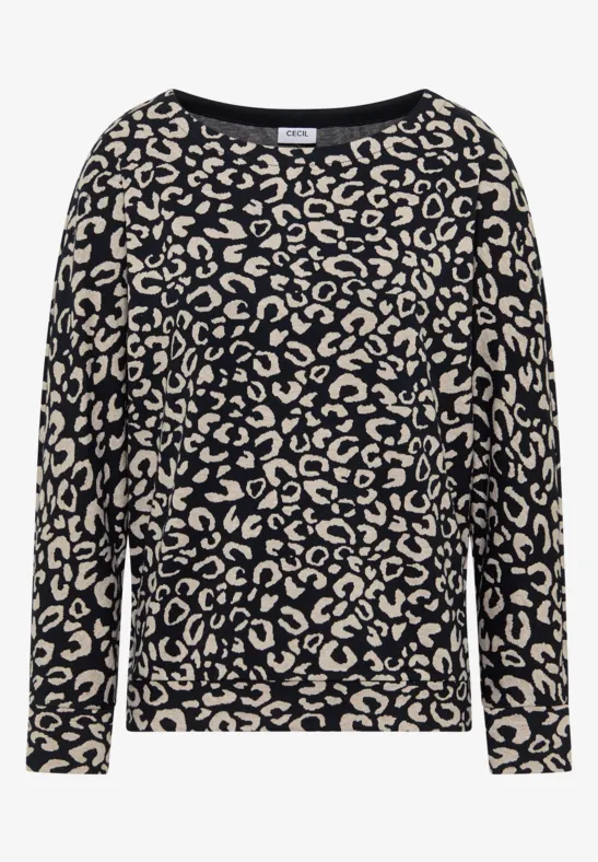 Chemise jacquard mélangée urban dark blue