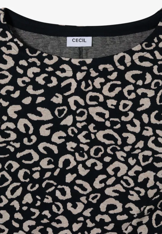 Chemise jacquard mélangée urban dark blue
