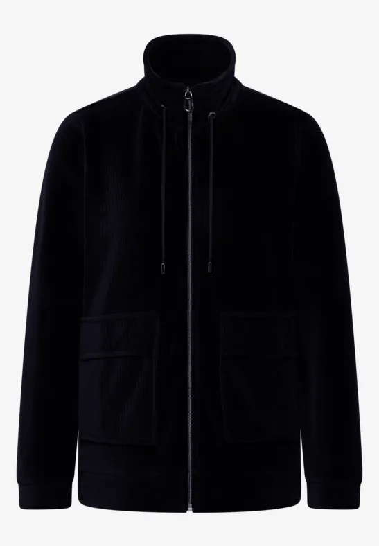 Veste légère en velours côtelé urban dark blue