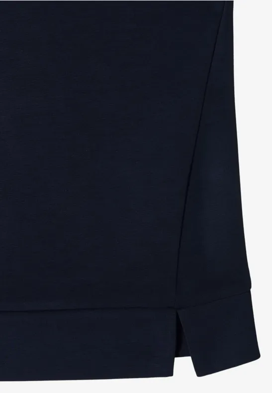 Softes Langarmshirt urban dark blue