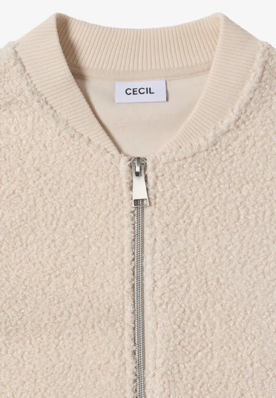 Teddy jas teddy vanilla white