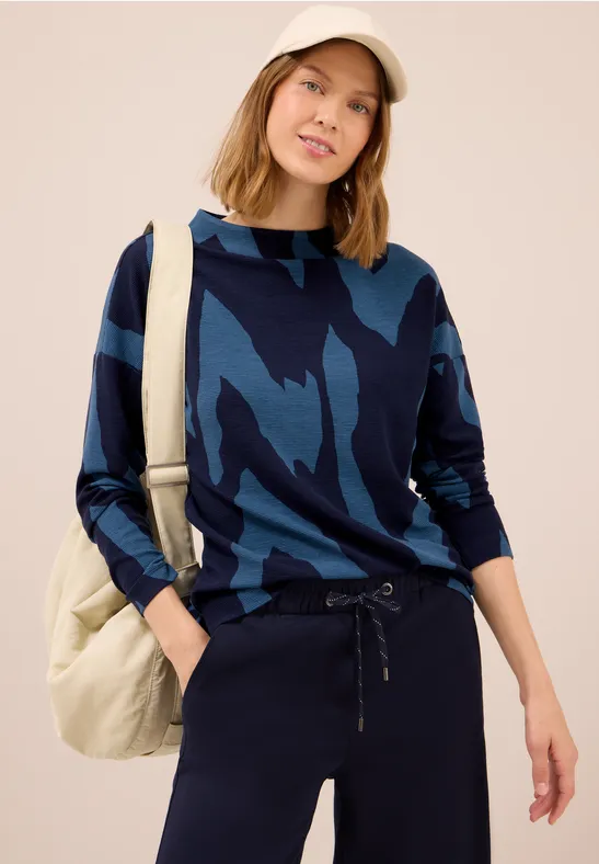 Ottoman Shirt urban dark blue