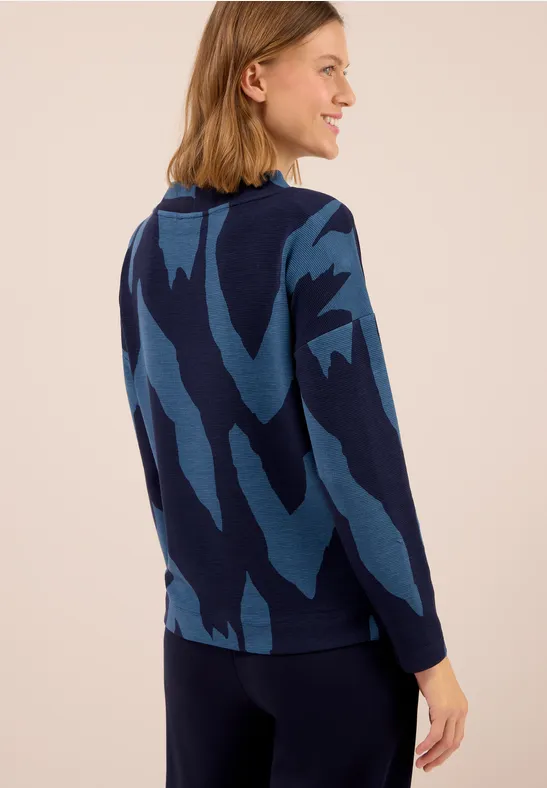 Ottoman Shirt urban dark blue