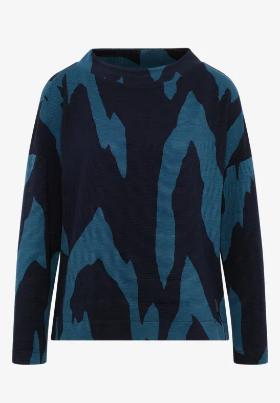 Ottoman Shirt urban dark blue