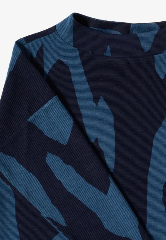Ottoman Shirt urban dark blue