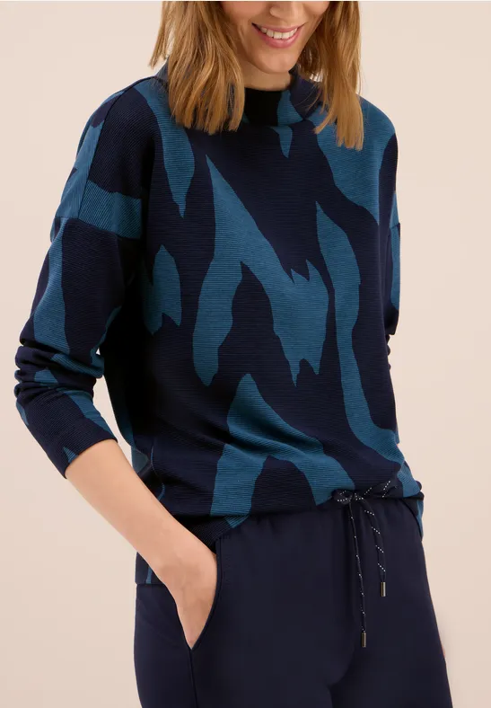Ottoman Shirt urban dark blue