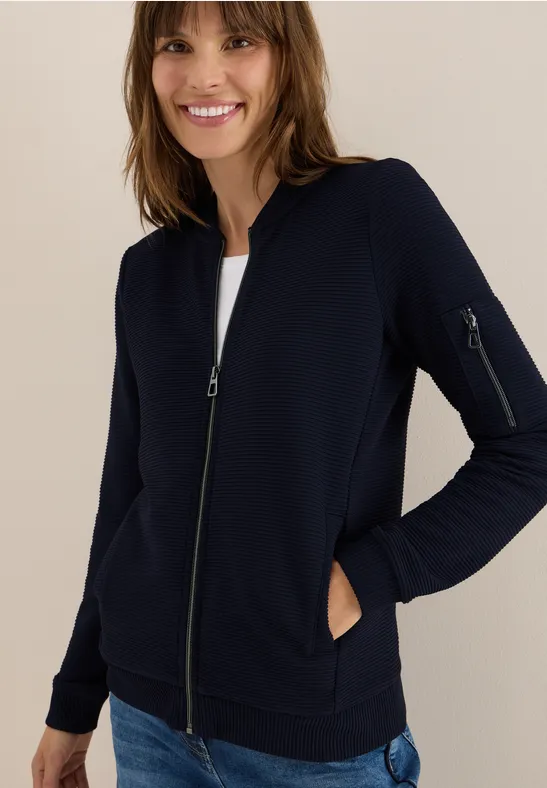 Blouson Ottoman urban dark blue