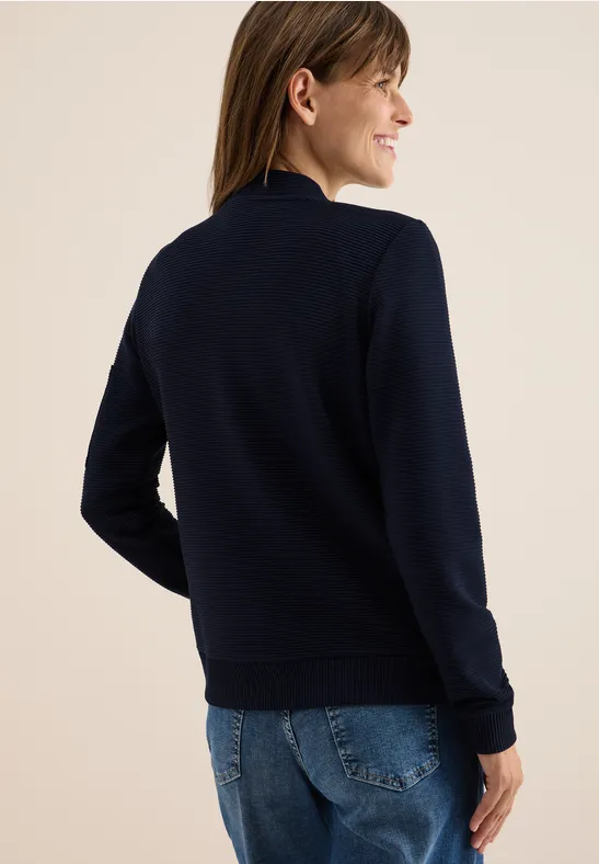 Blouson Ottoman urban dark blue