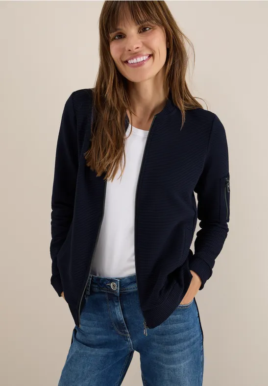 Blouson Ottoman urban dark blue