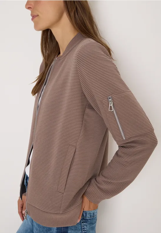 Blouson Ottoman cocoa taupe