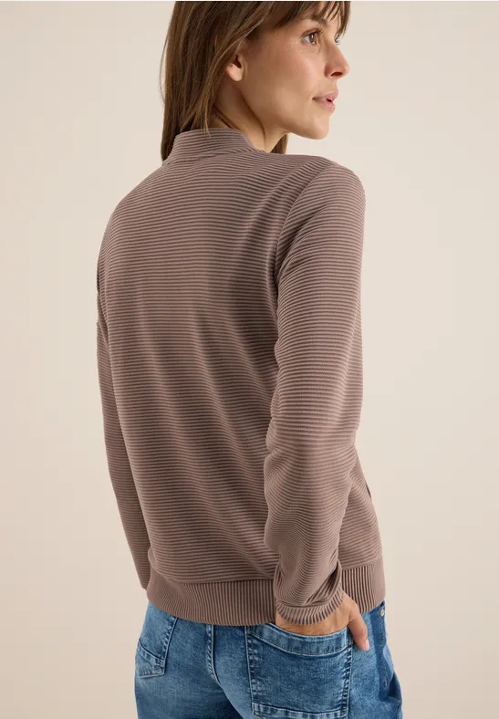 Blouson Ottoman cocoa taupe
