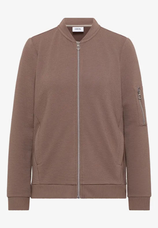 Blouson Ottoman cocoa taupe