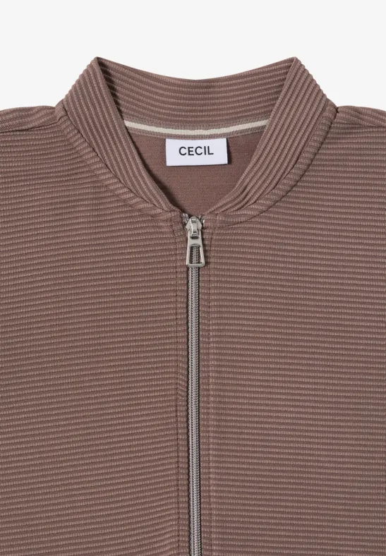 Blouson Ottoman cocoa taupe