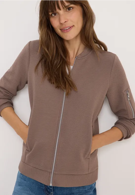 Blouson Ottoman cocoa taupe