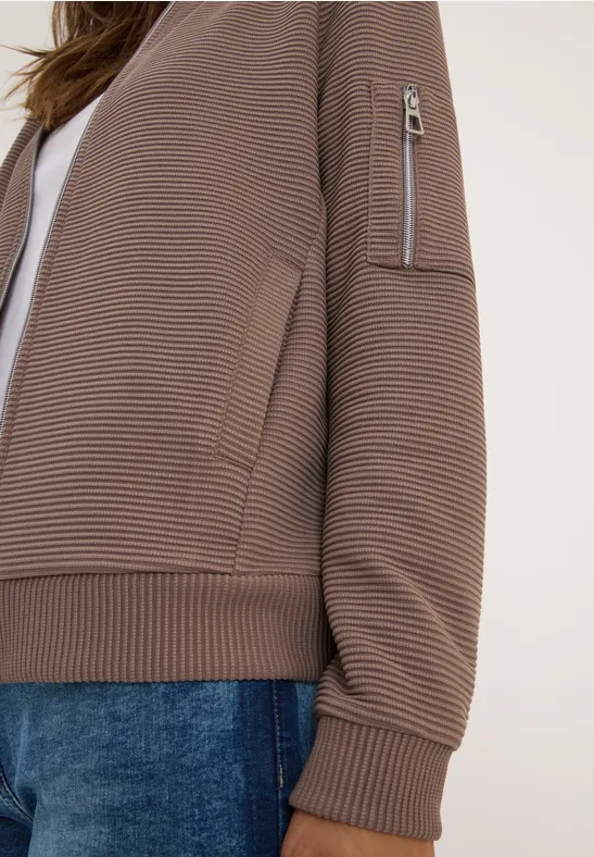 Blouson Ottoman cocoa taupe