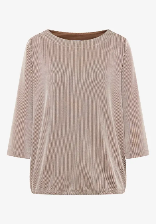 T-shirt à rayures null