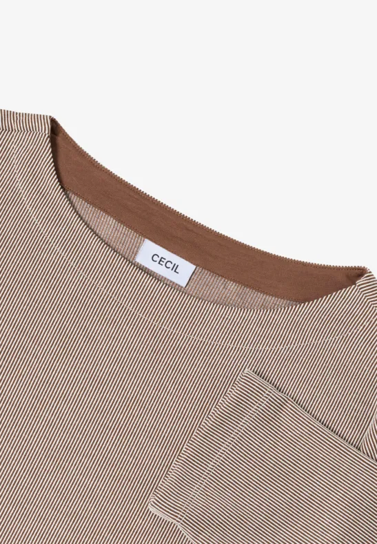 T-shirt à rayures null