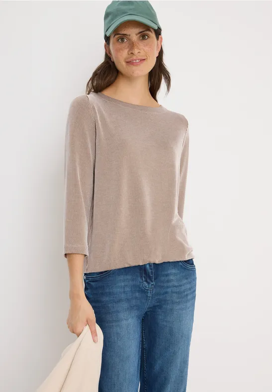 T-shirt à rayures null