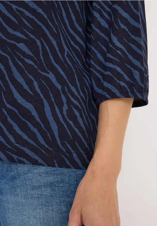 Shirt im Tunika-Look urban dark blue