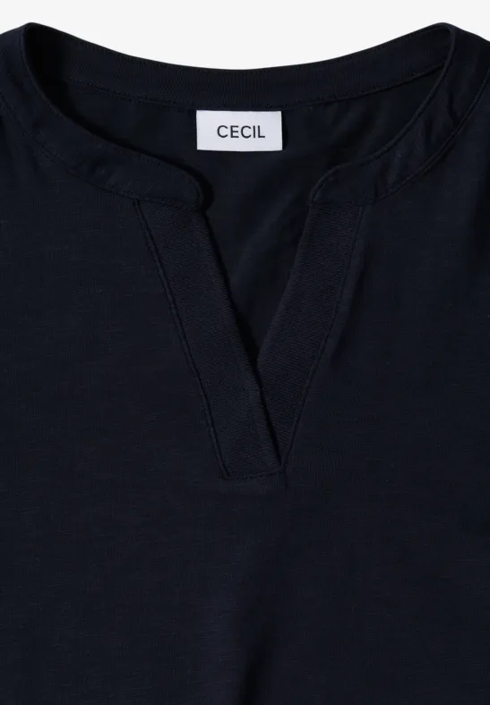 Shirt im Tunika-Look urban dark blue