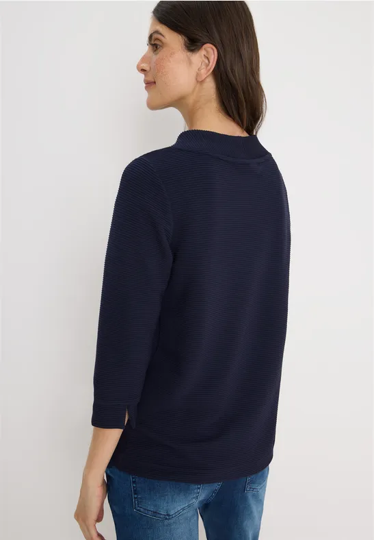 Ottoman Shirt urban dark blue