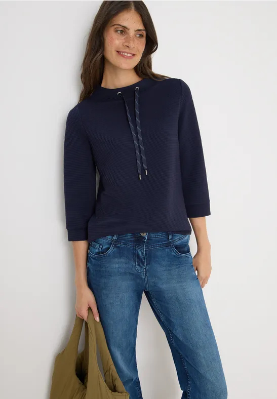 Ottoman Shirt urban dark blue