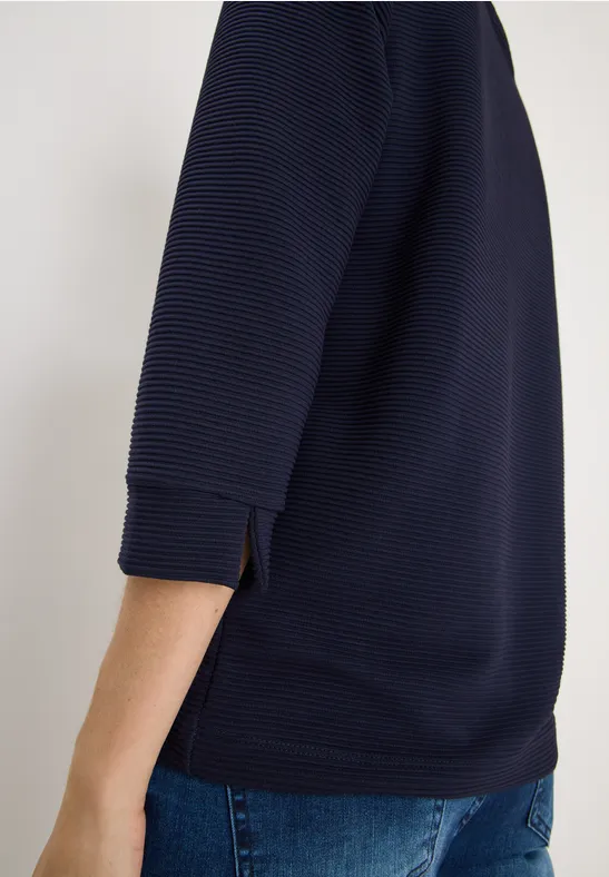 Ottoman Shirt urban dark blue