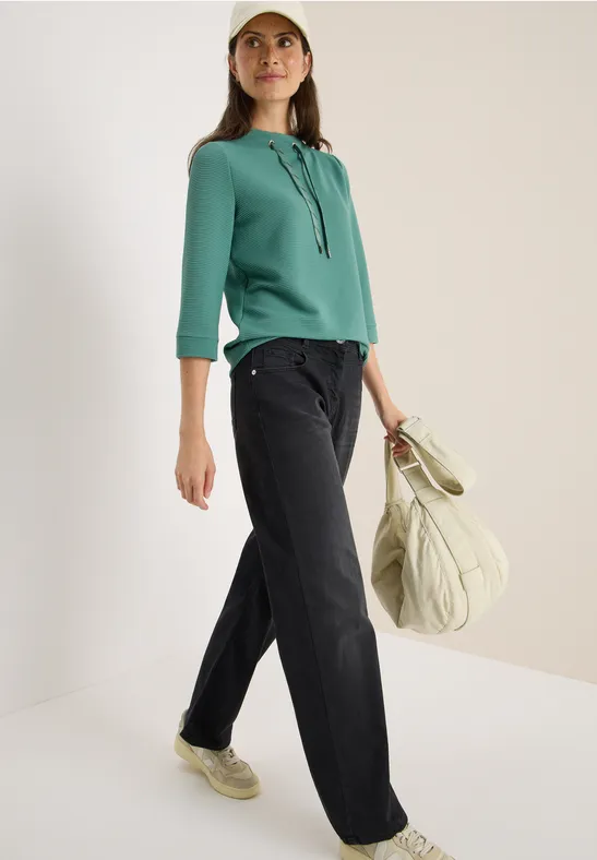 Ottoman Shirt jewel green
