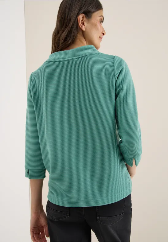 Ottoman Shirt jewel green