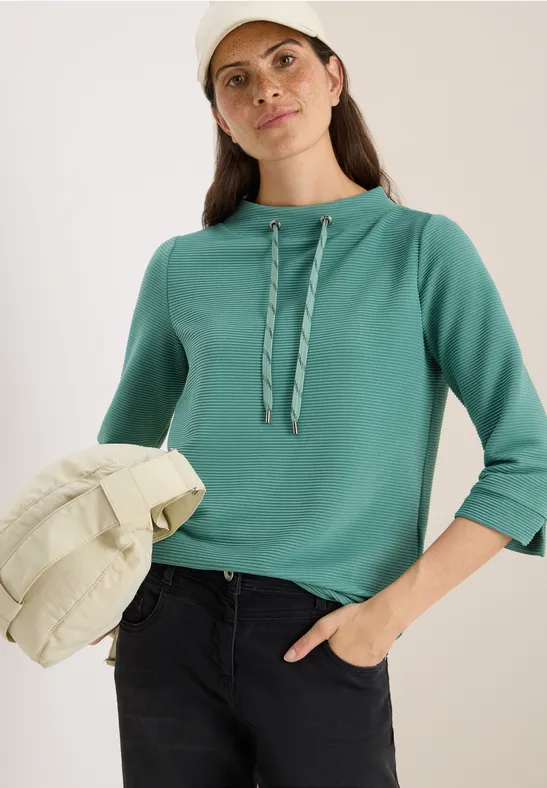 Ottoman Shirt jewel green