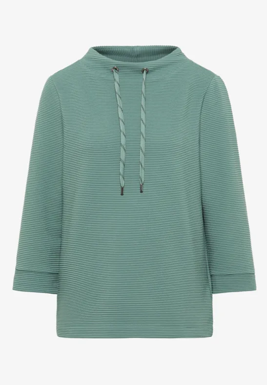 Ottoman Shirt jewel green