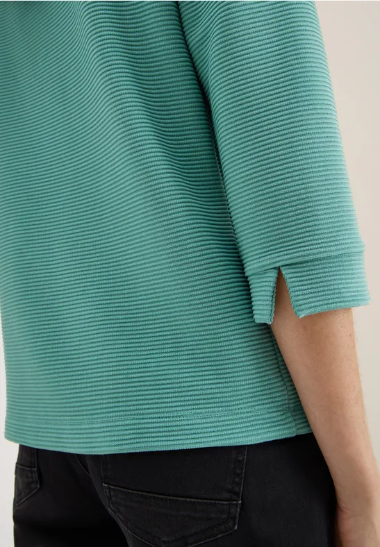 Ottoman Shirt jewel green