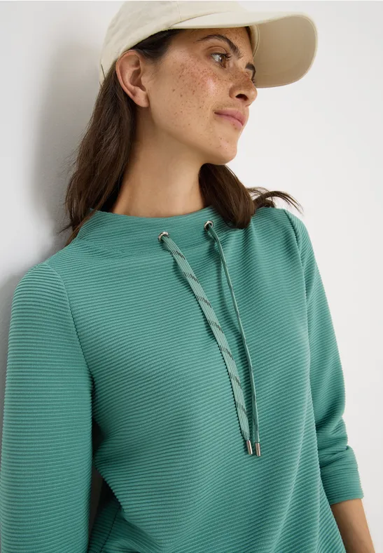 Ottoman Shirt jewel green