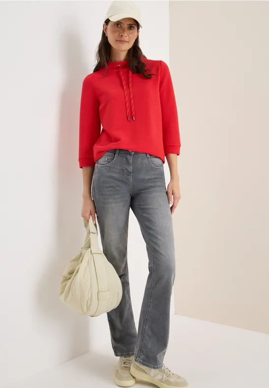 Ottoman Shirt fiery red