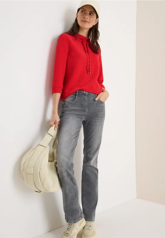 Ottoman Shirt fiery red